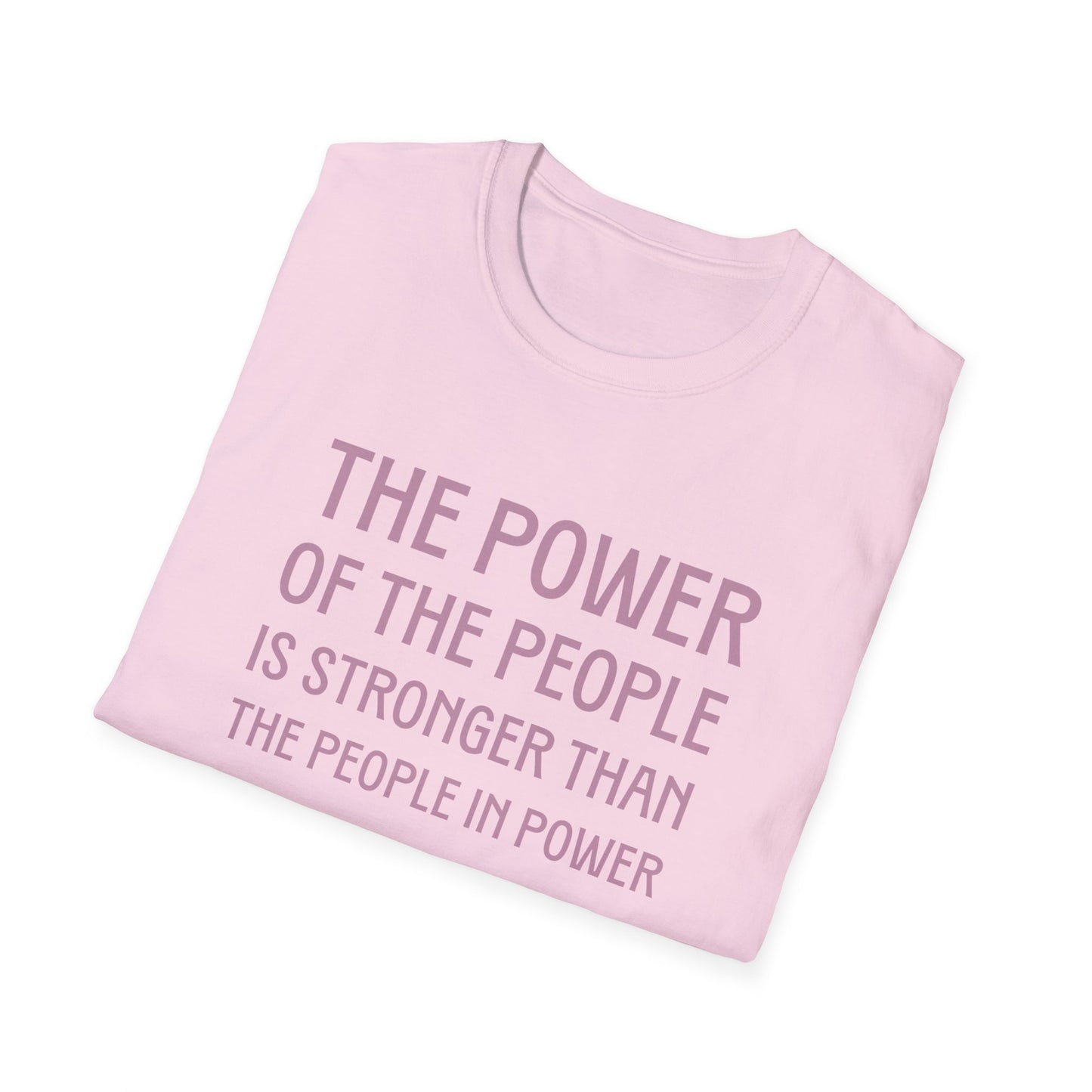 "The Power of the People"