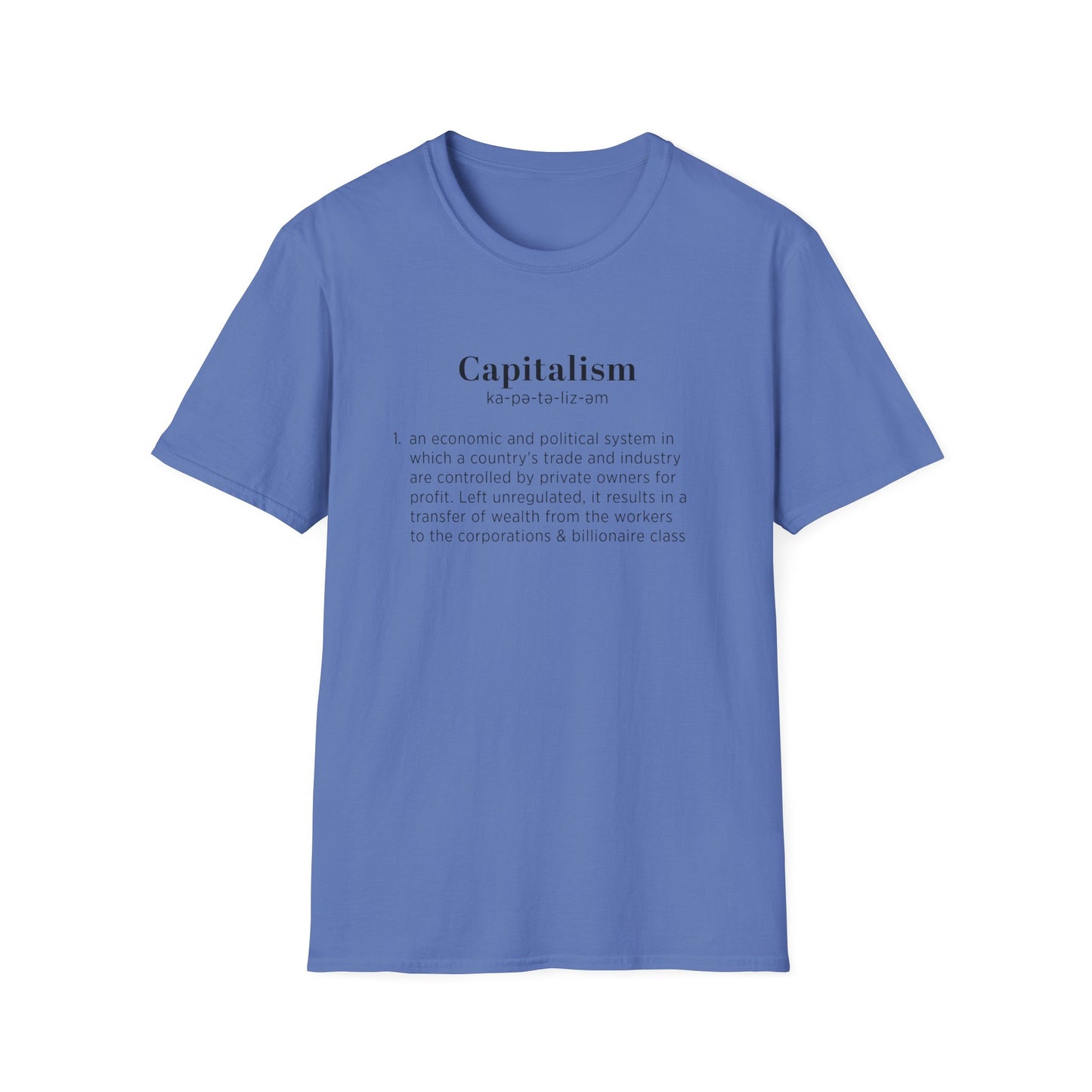 "Define: Capitalism"
