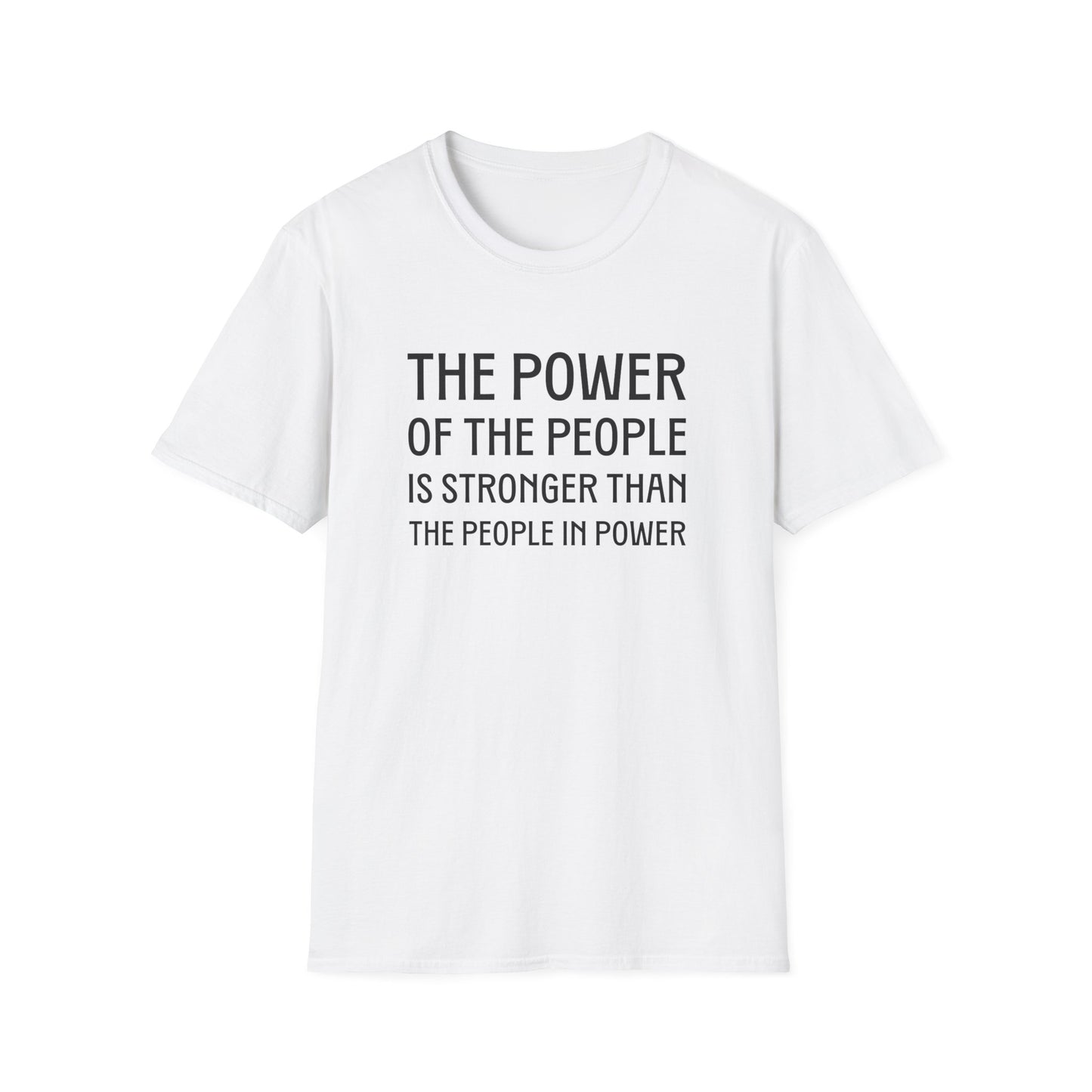 "The Power of the People"