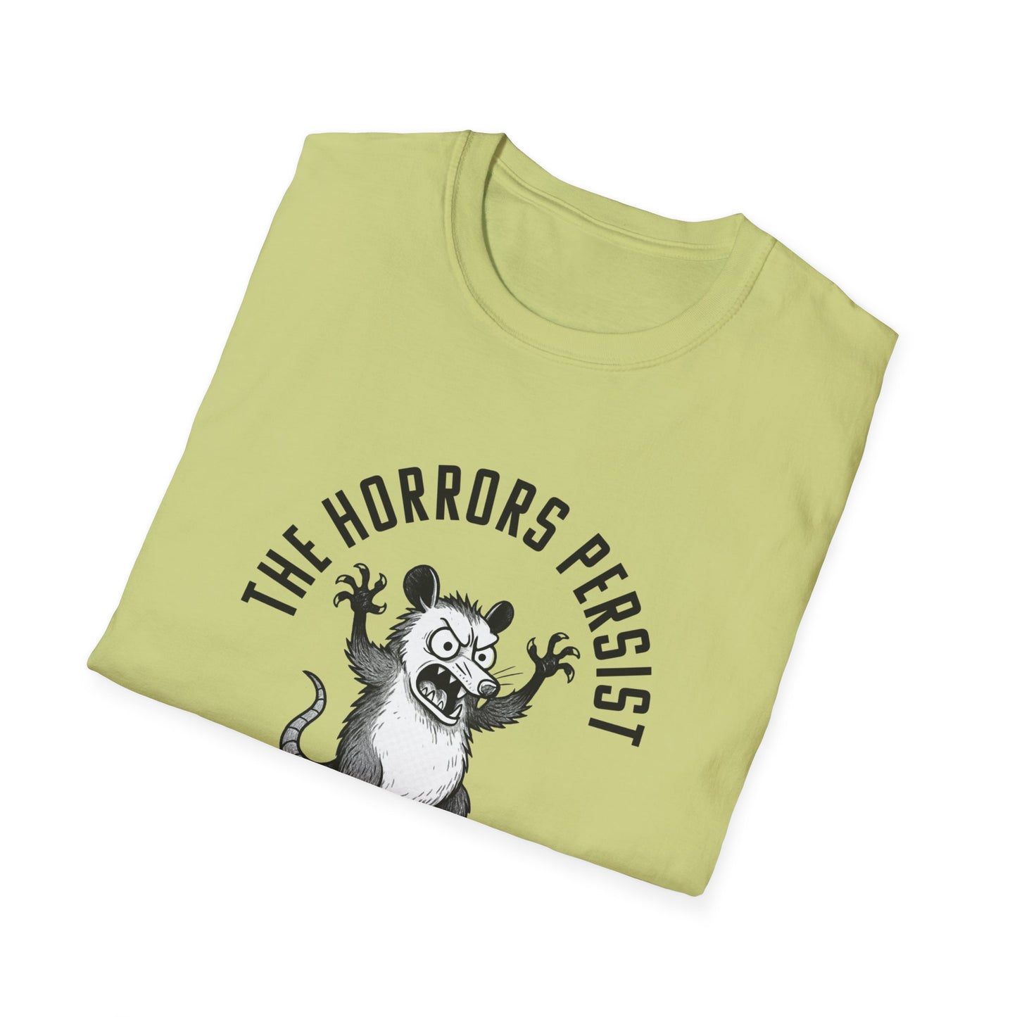 "The Horrors Persist"