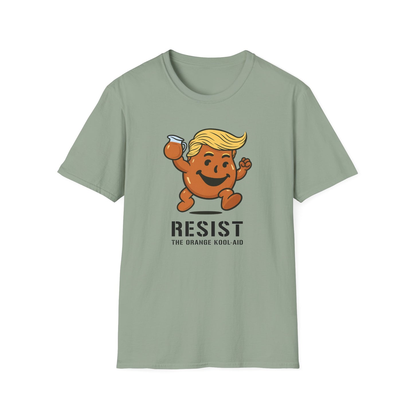 "The Orange Kool-aid Man"