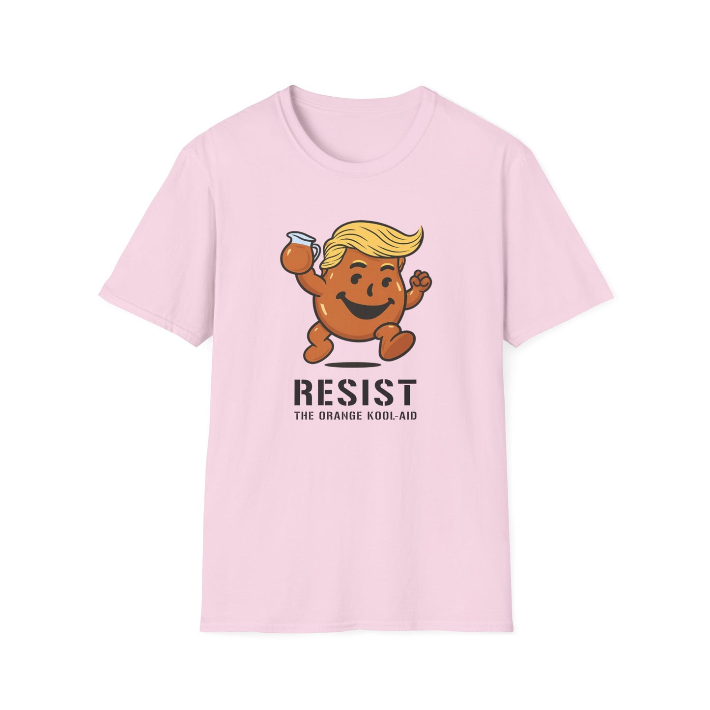 "The Orange Kool-aid Man"
