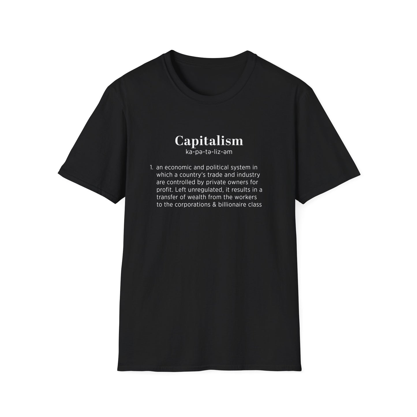 "Define: Capitalism"