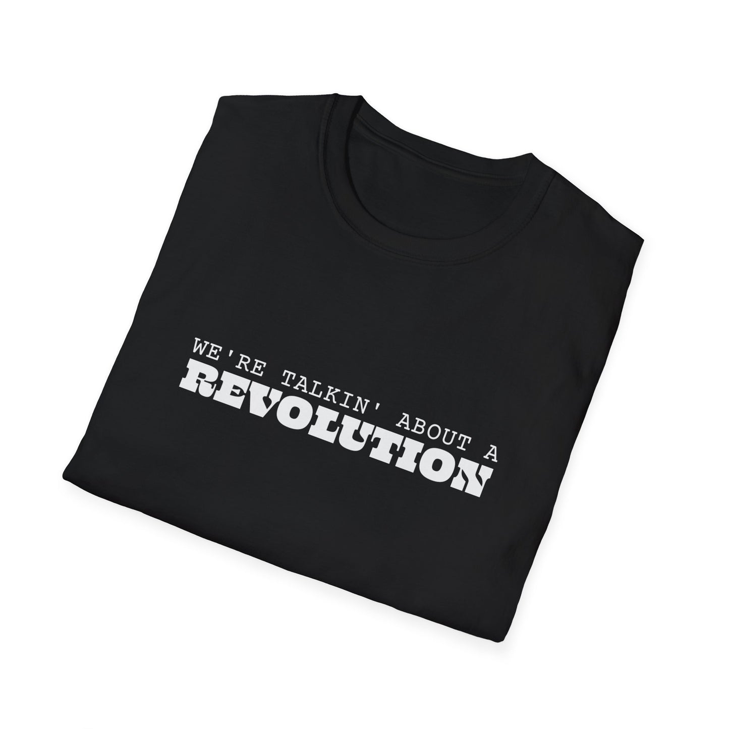 "...about a Revolution"