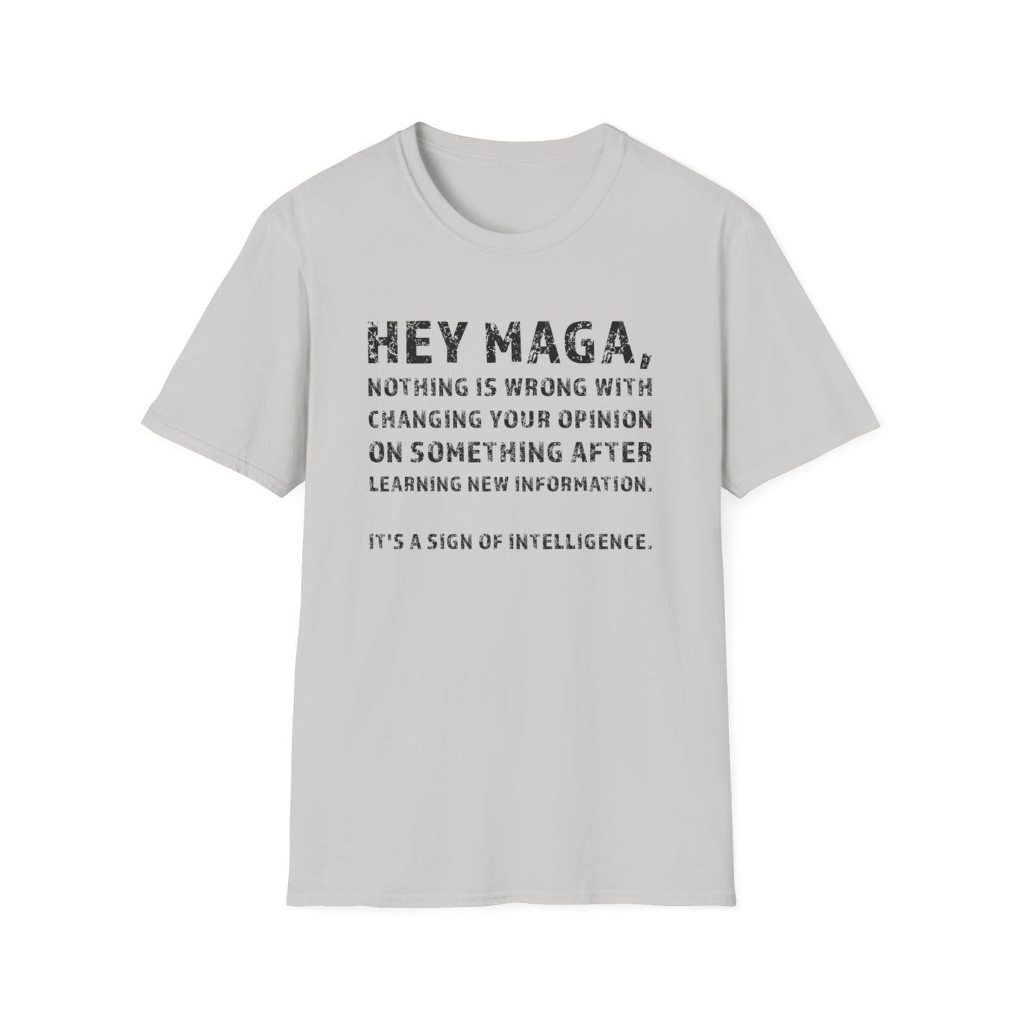 "Hey MAGA"