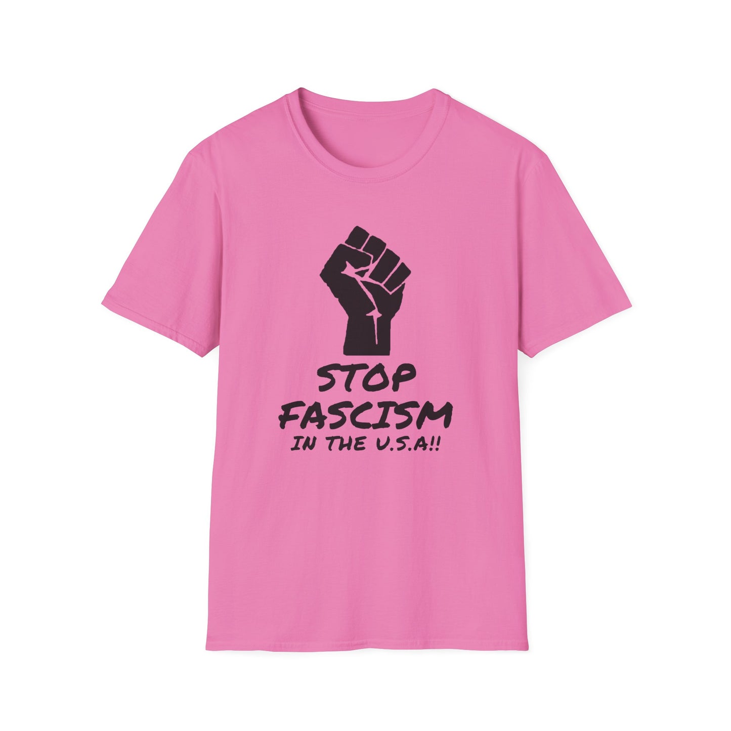 "Stop Fascism in the U.S.A."