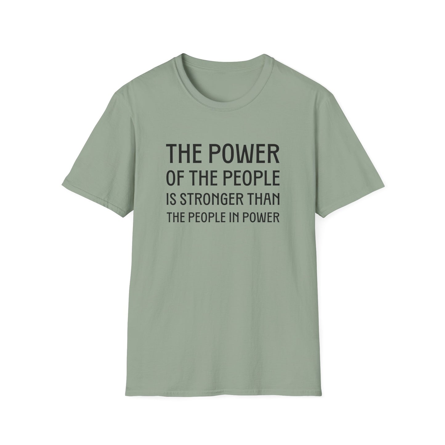 "The Power of the People"