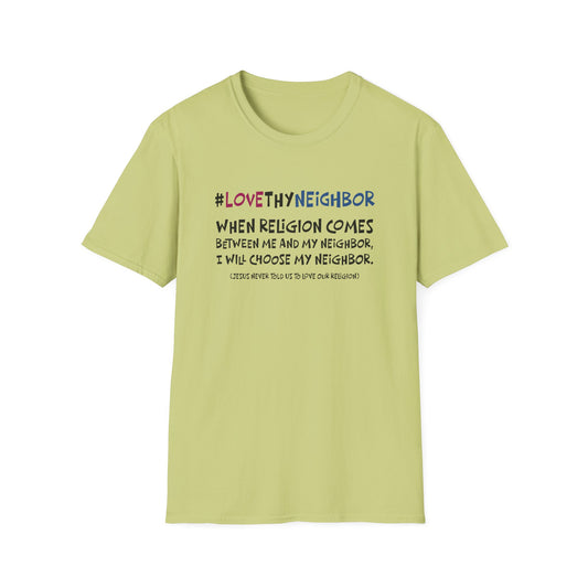 "Love thy Neighbor"