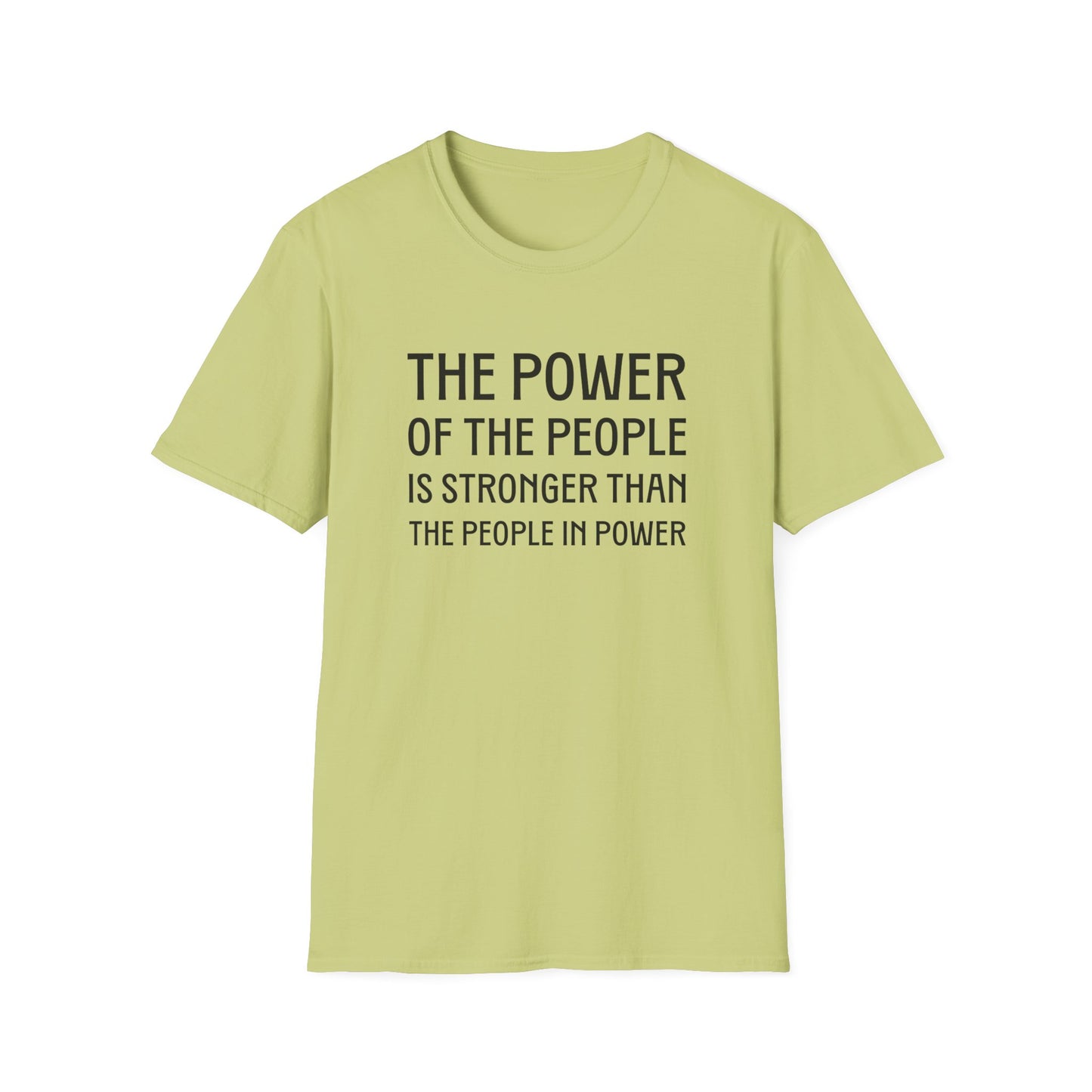 "The Power of the People"