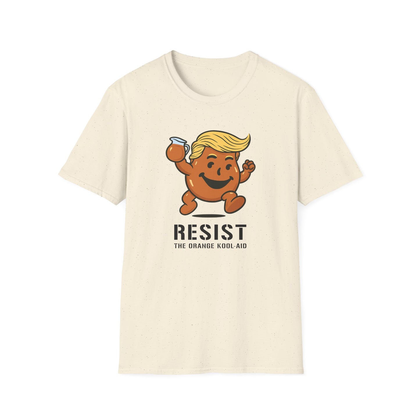 "The Orange Kool-aid Man"
