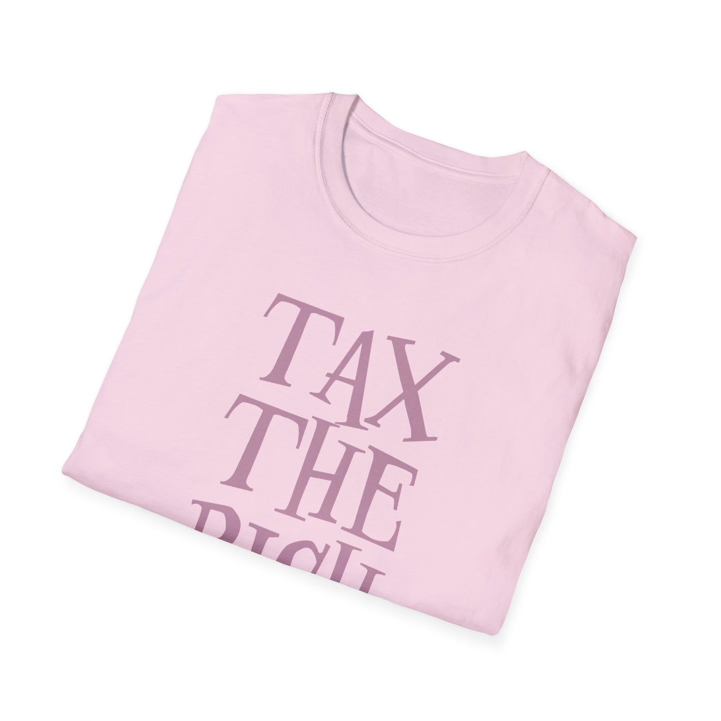 "Tax the Rich"
