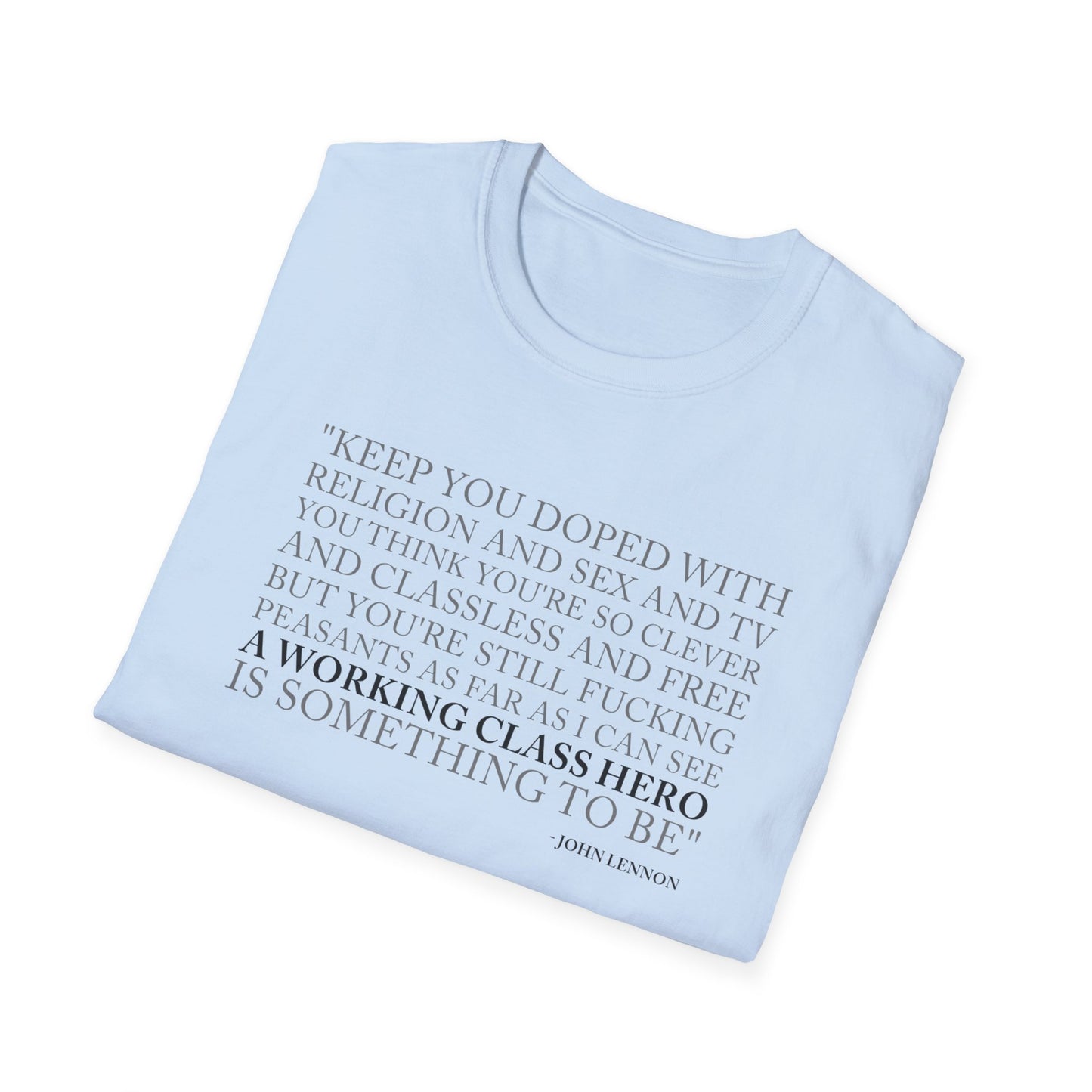 "Working Class Hero"