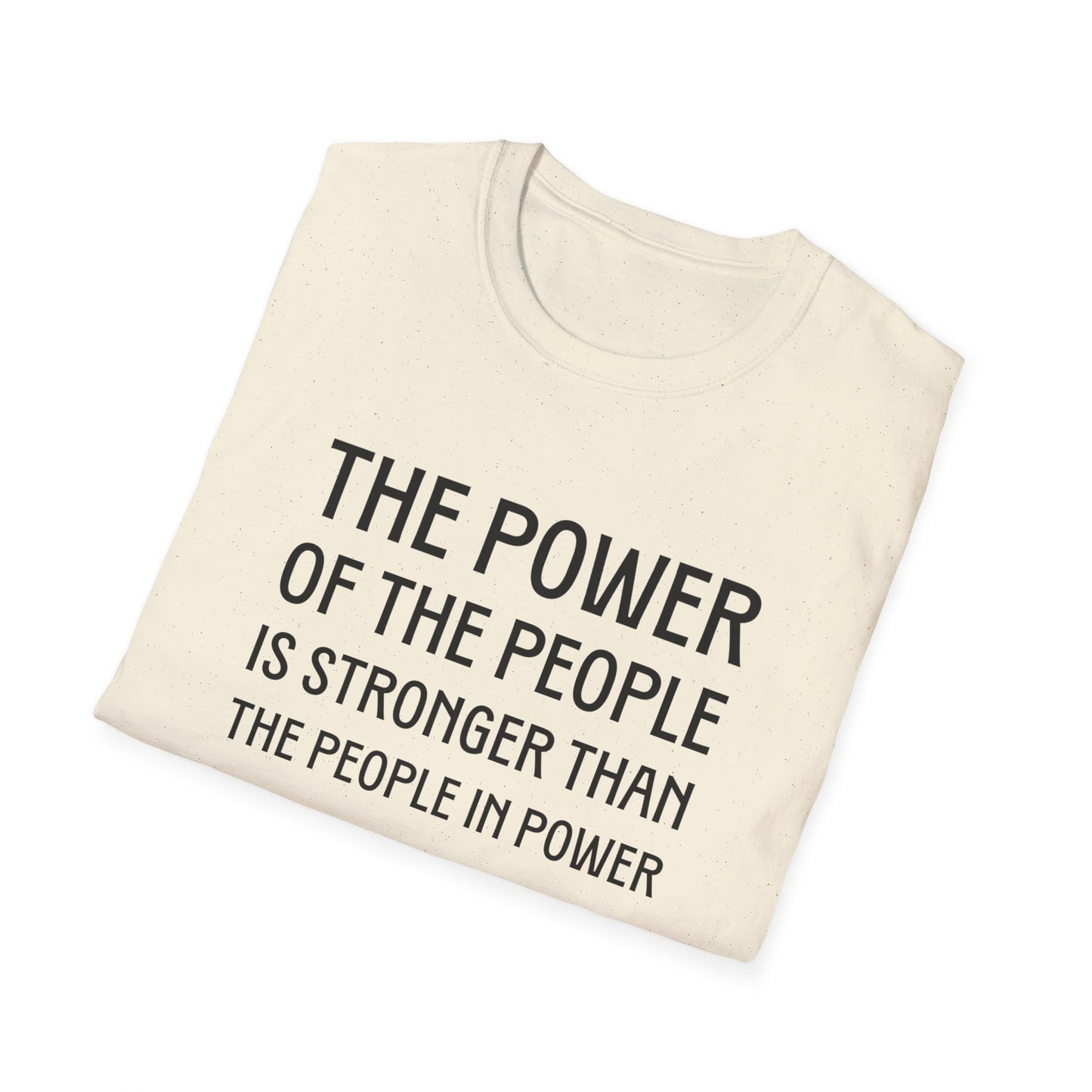 "The Power of the People"