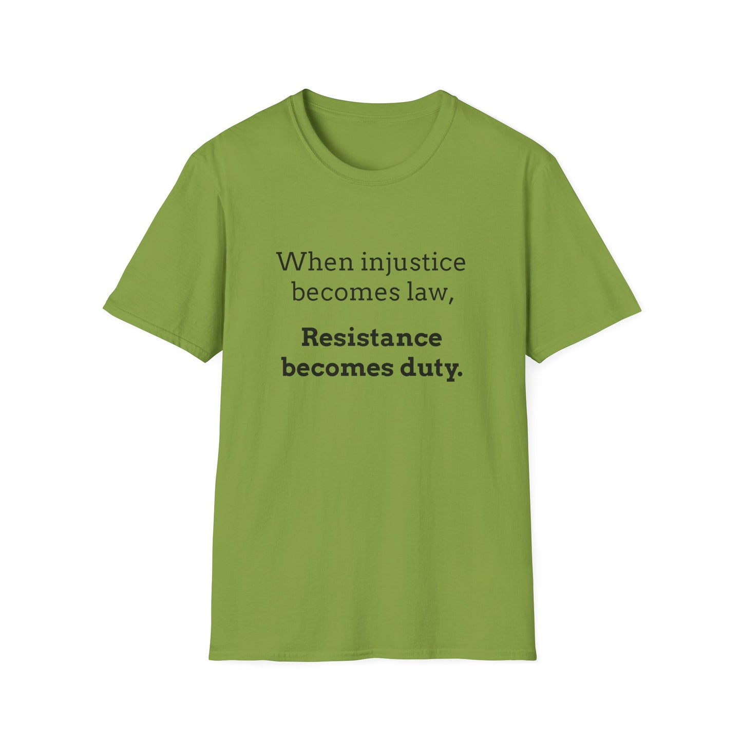 "Residence Becomes Duty"