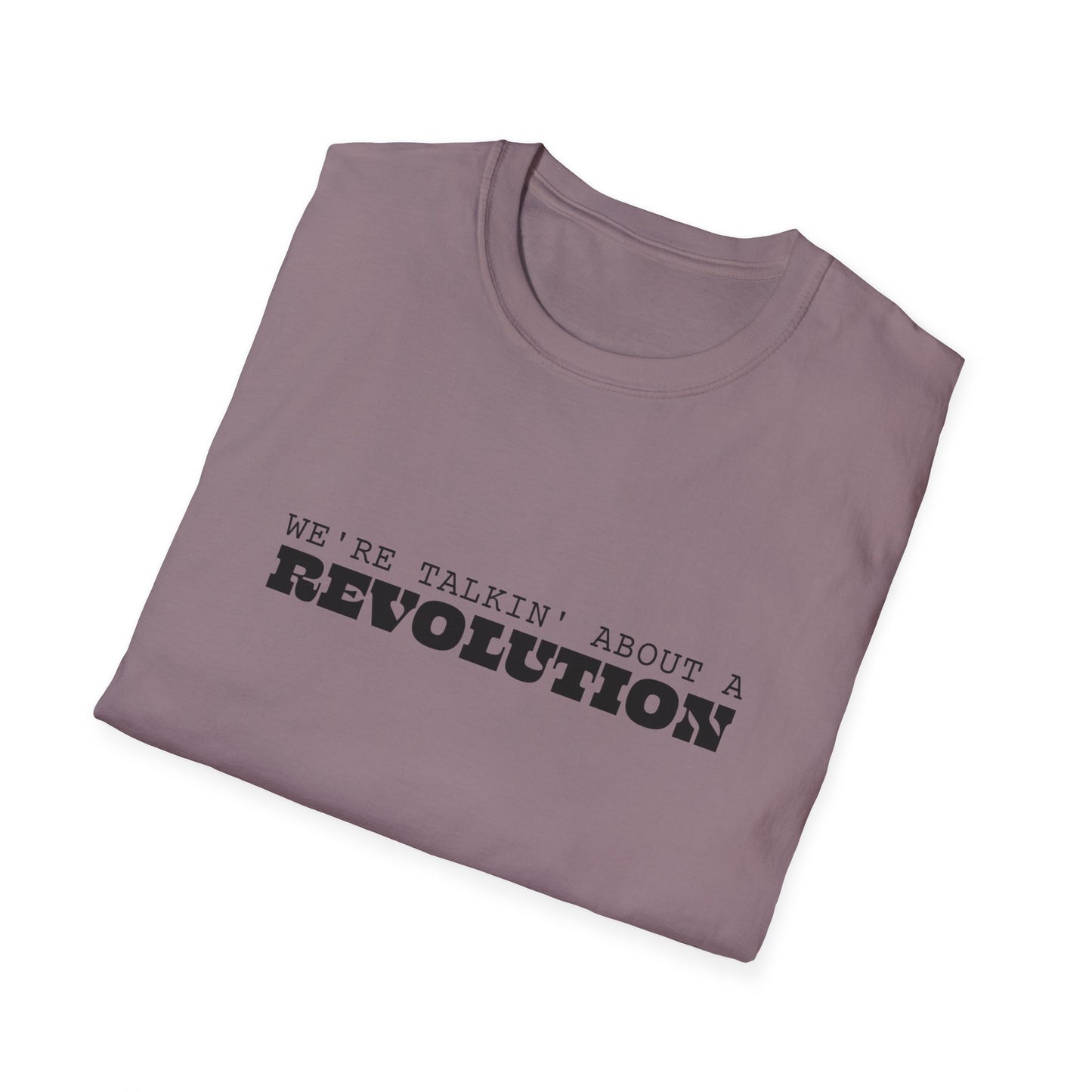 "...about a Revolution"