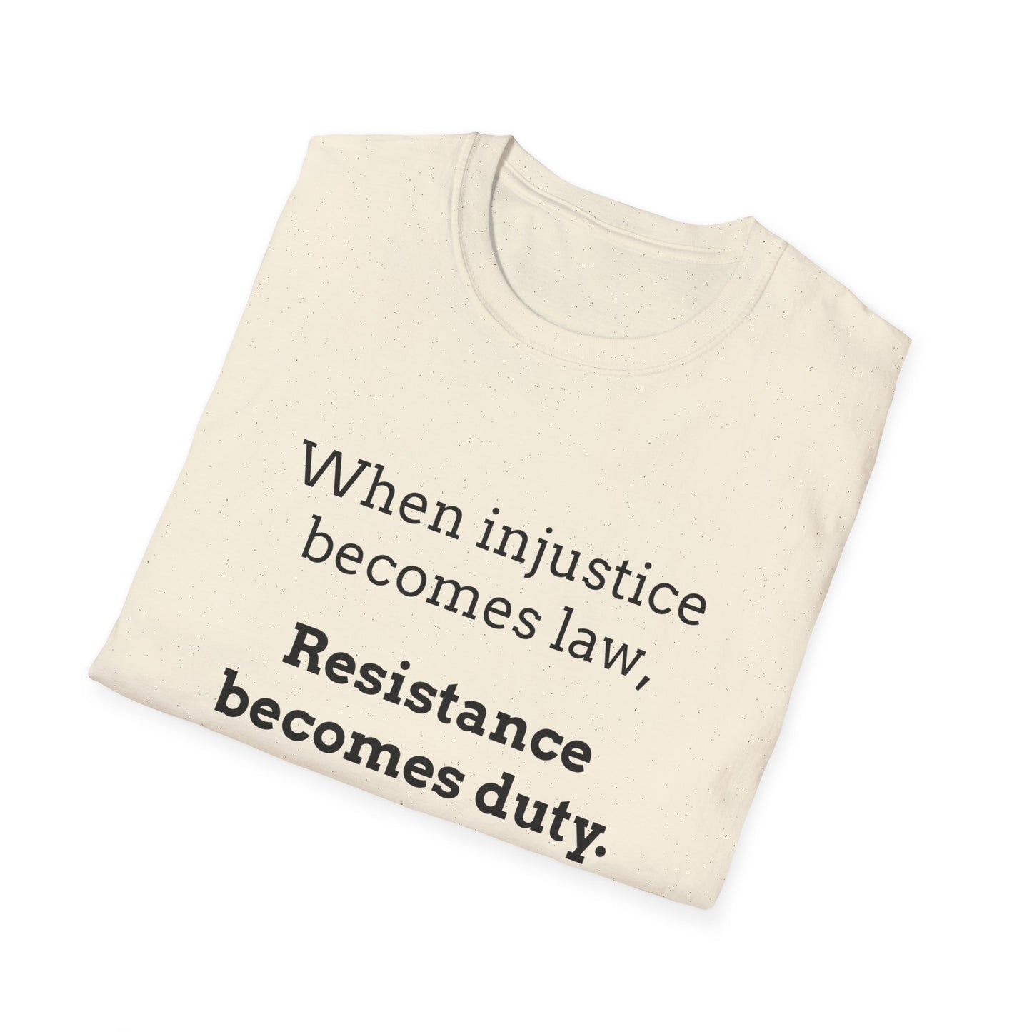 "Residence Becomes Duty"