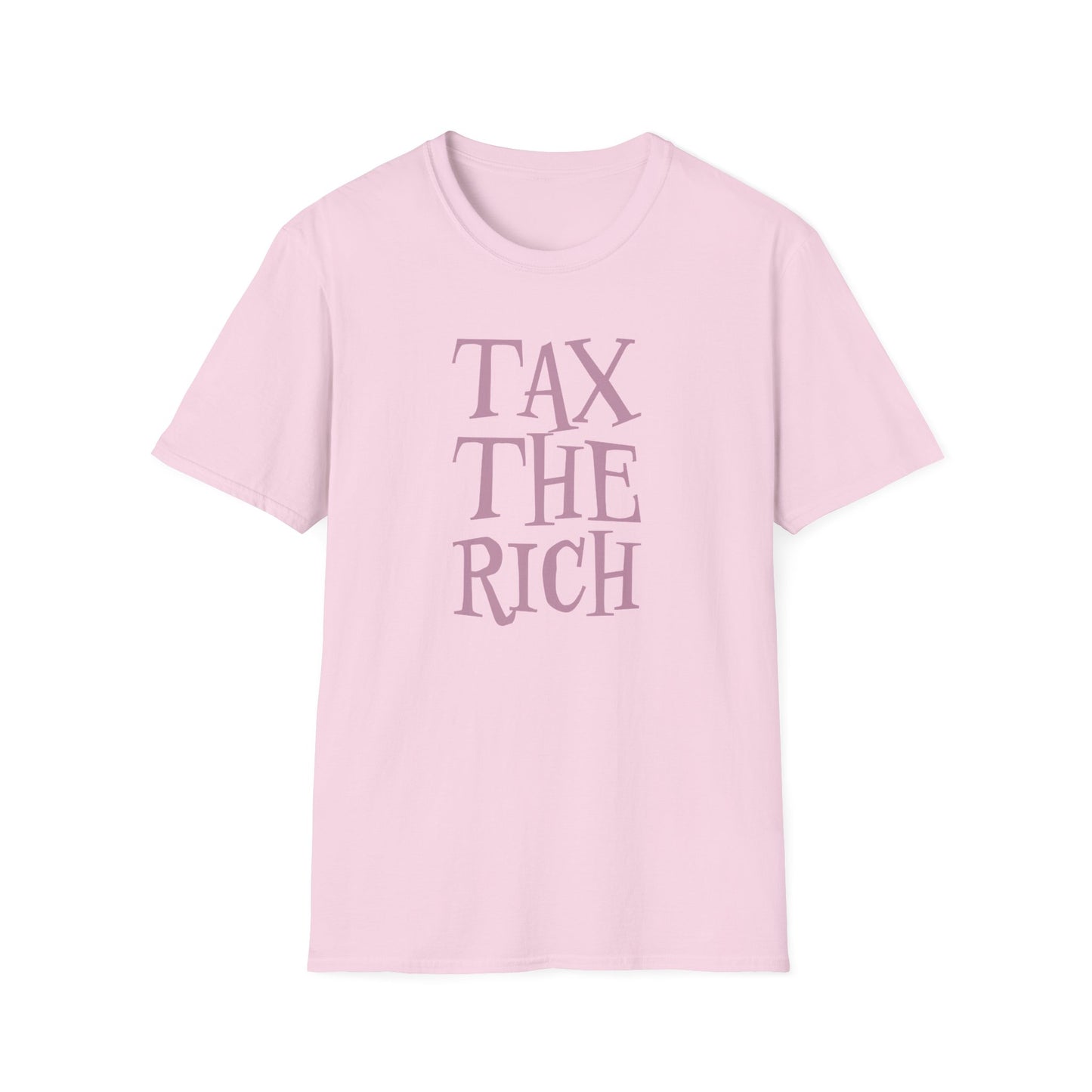 "Tax the Rich"