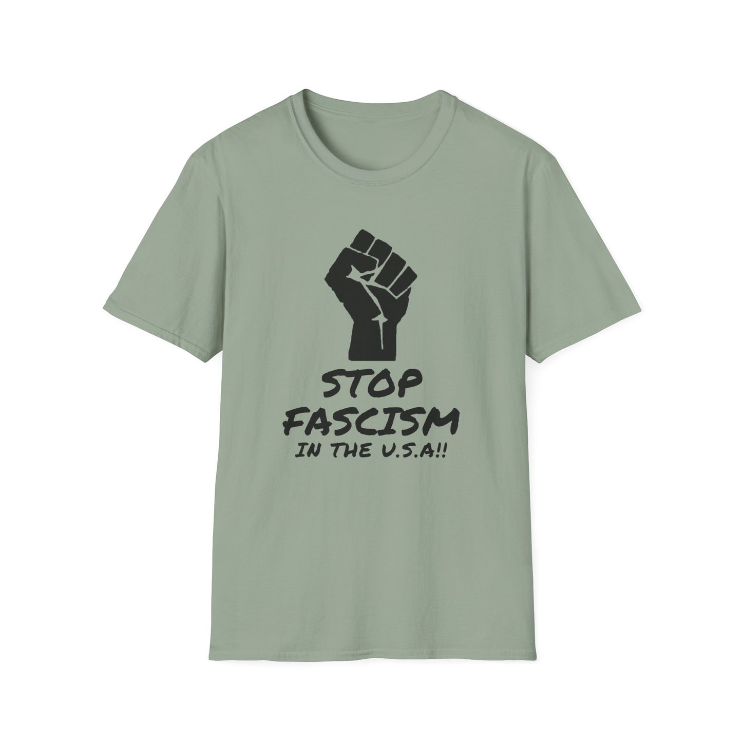 "Stop Fascism in the U.S.A."