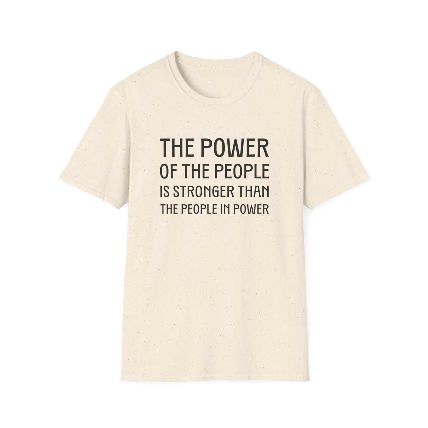 "The Power of the People"