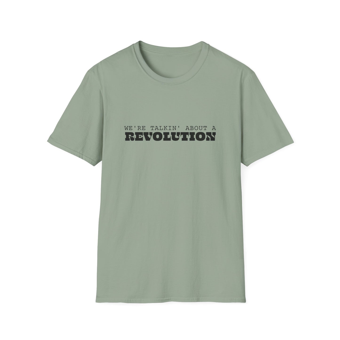 "...about a Revolution"