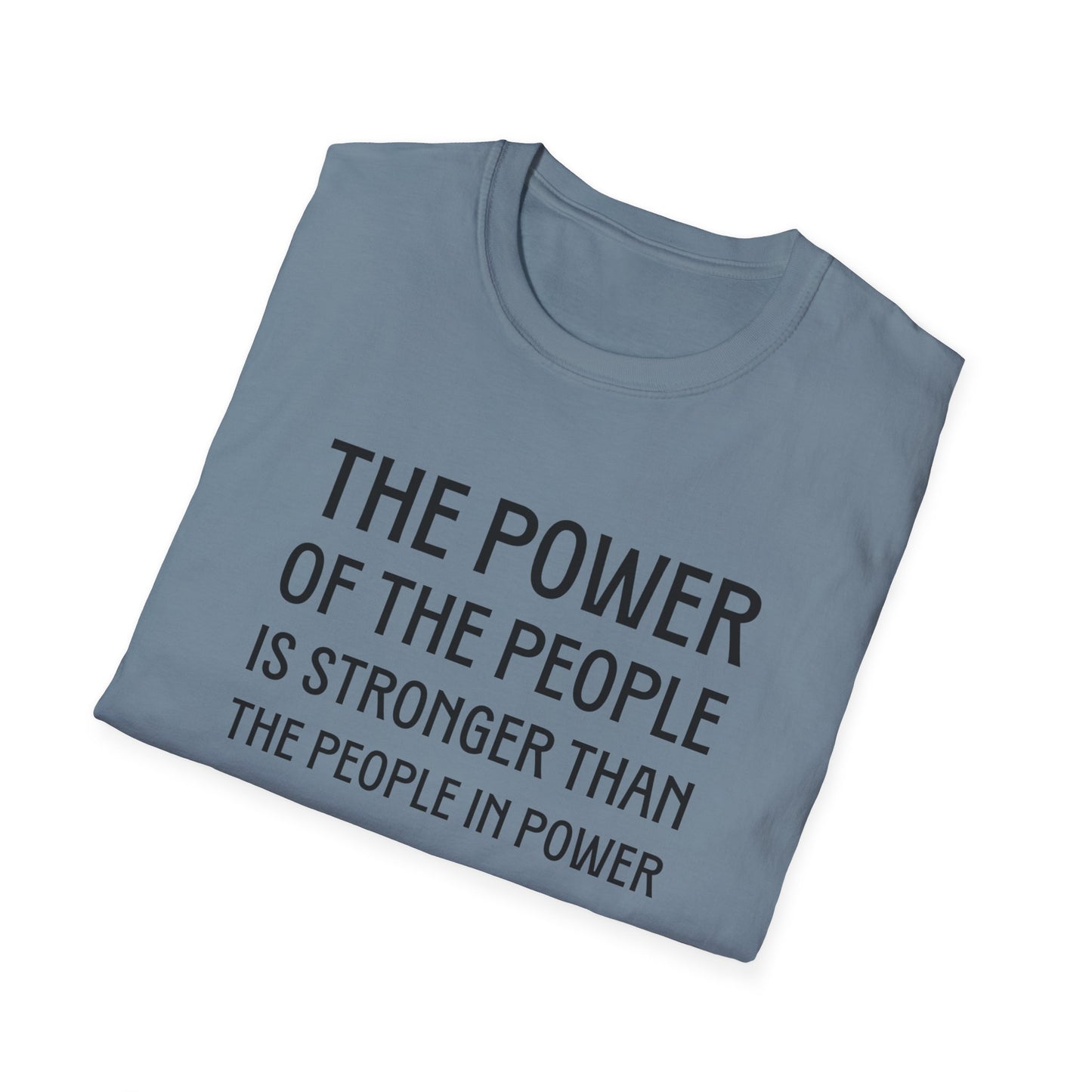 "The Power of the People"