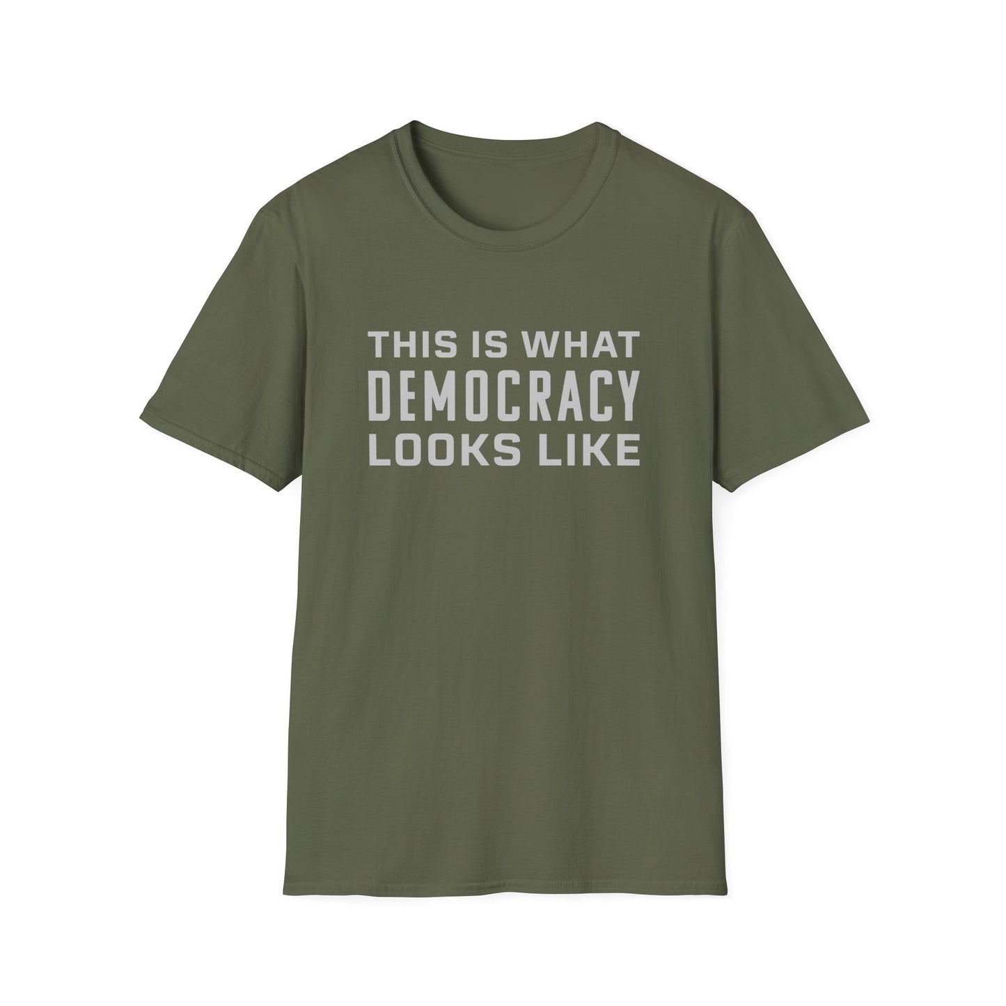 "What Democracy Looks Like"