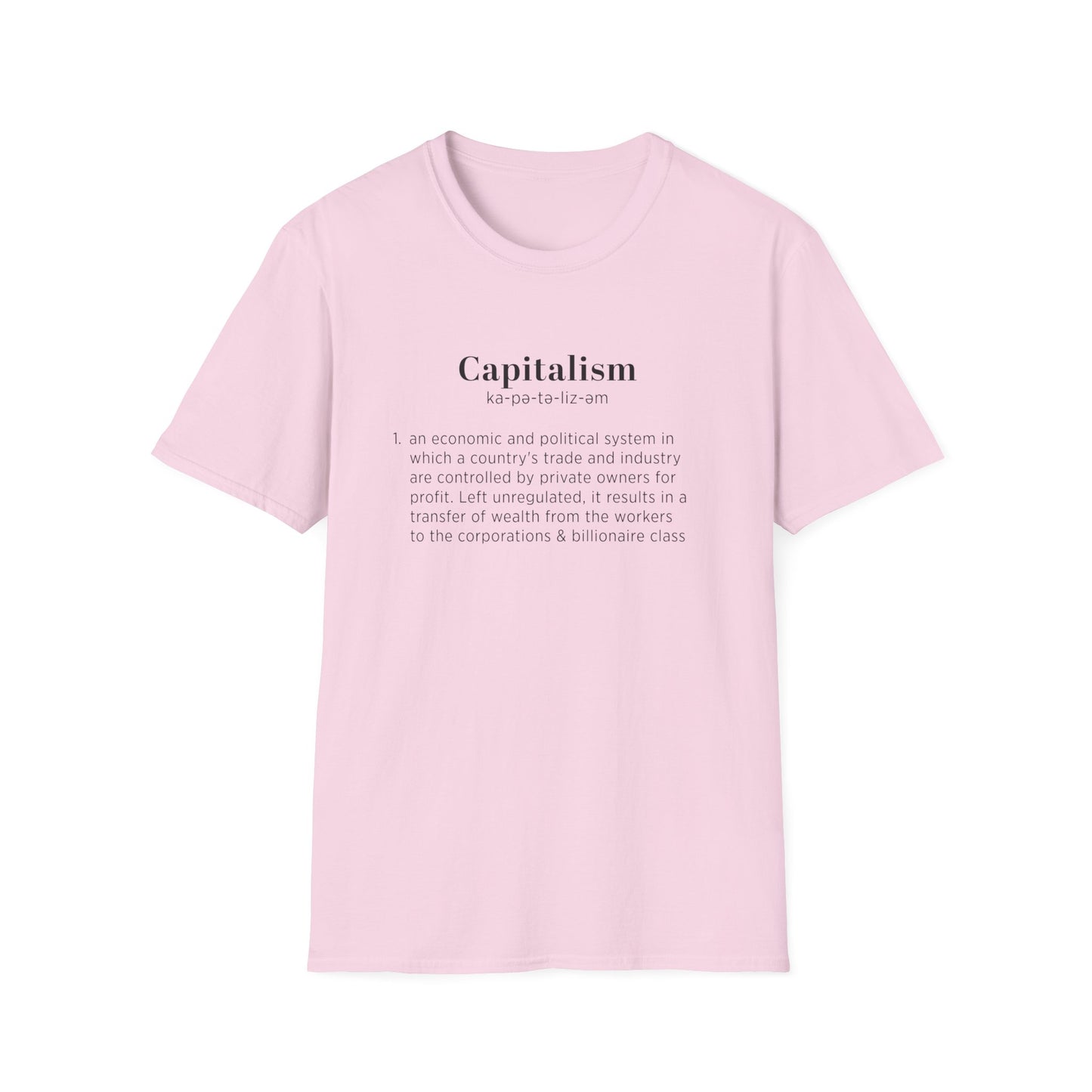 "Define: Capitalism"