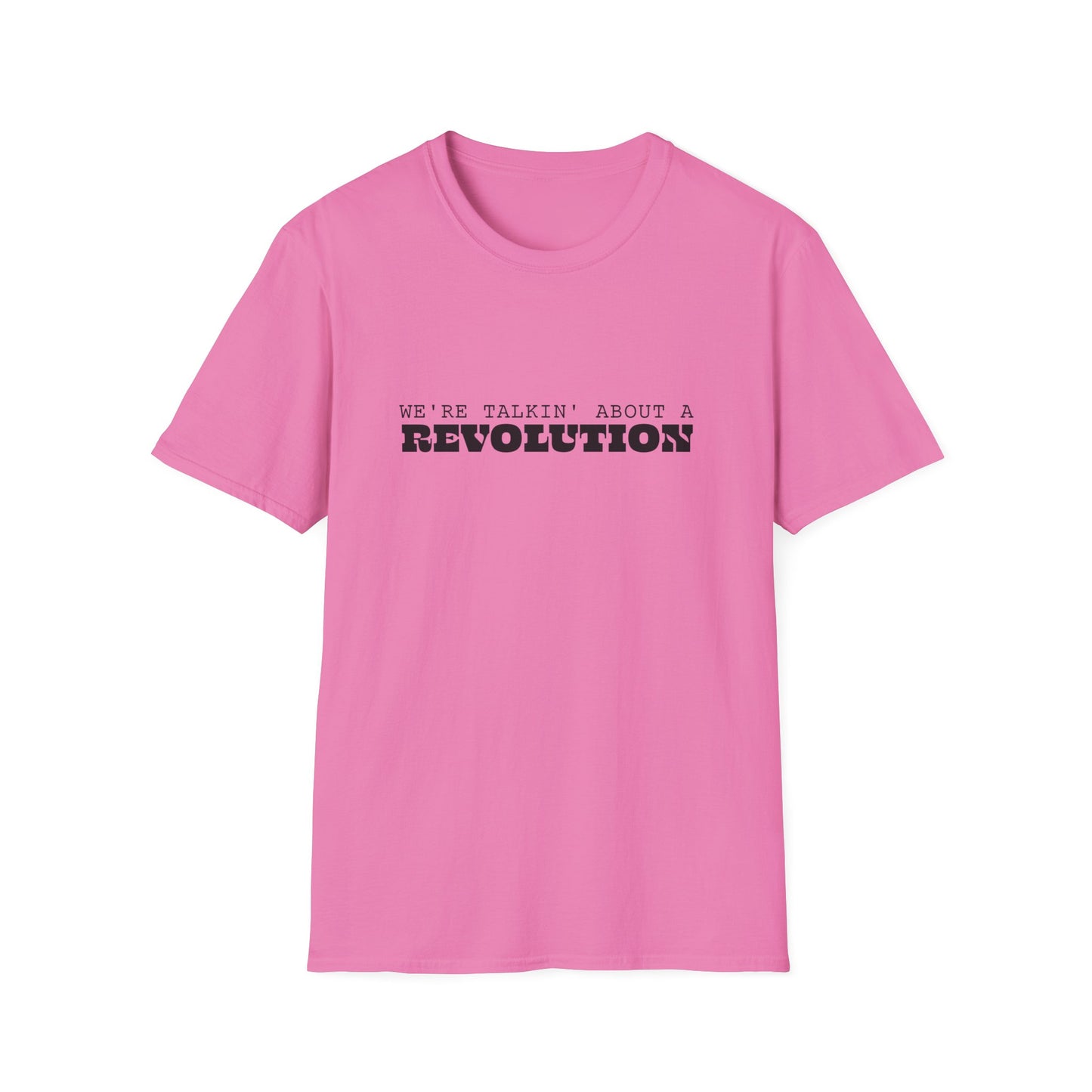 "...about a Revolution"