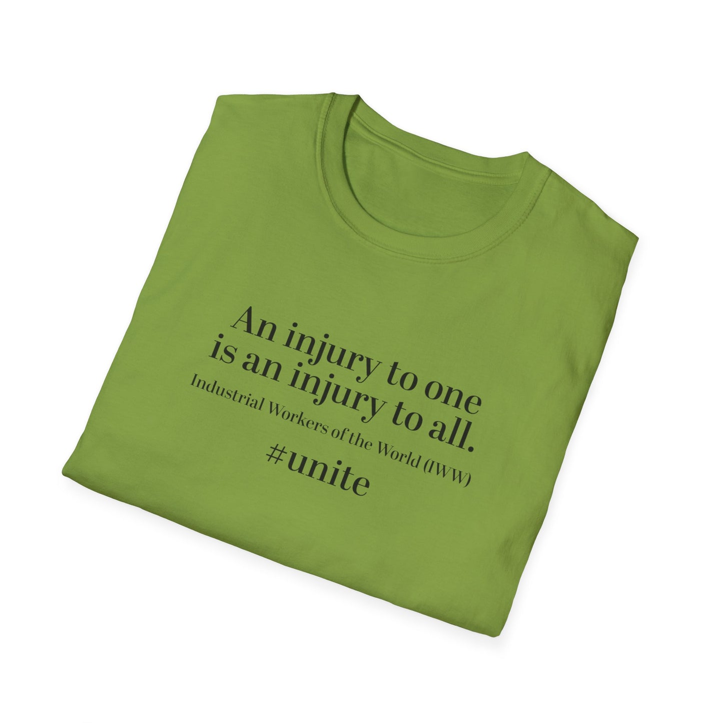 "An Injury to One..."