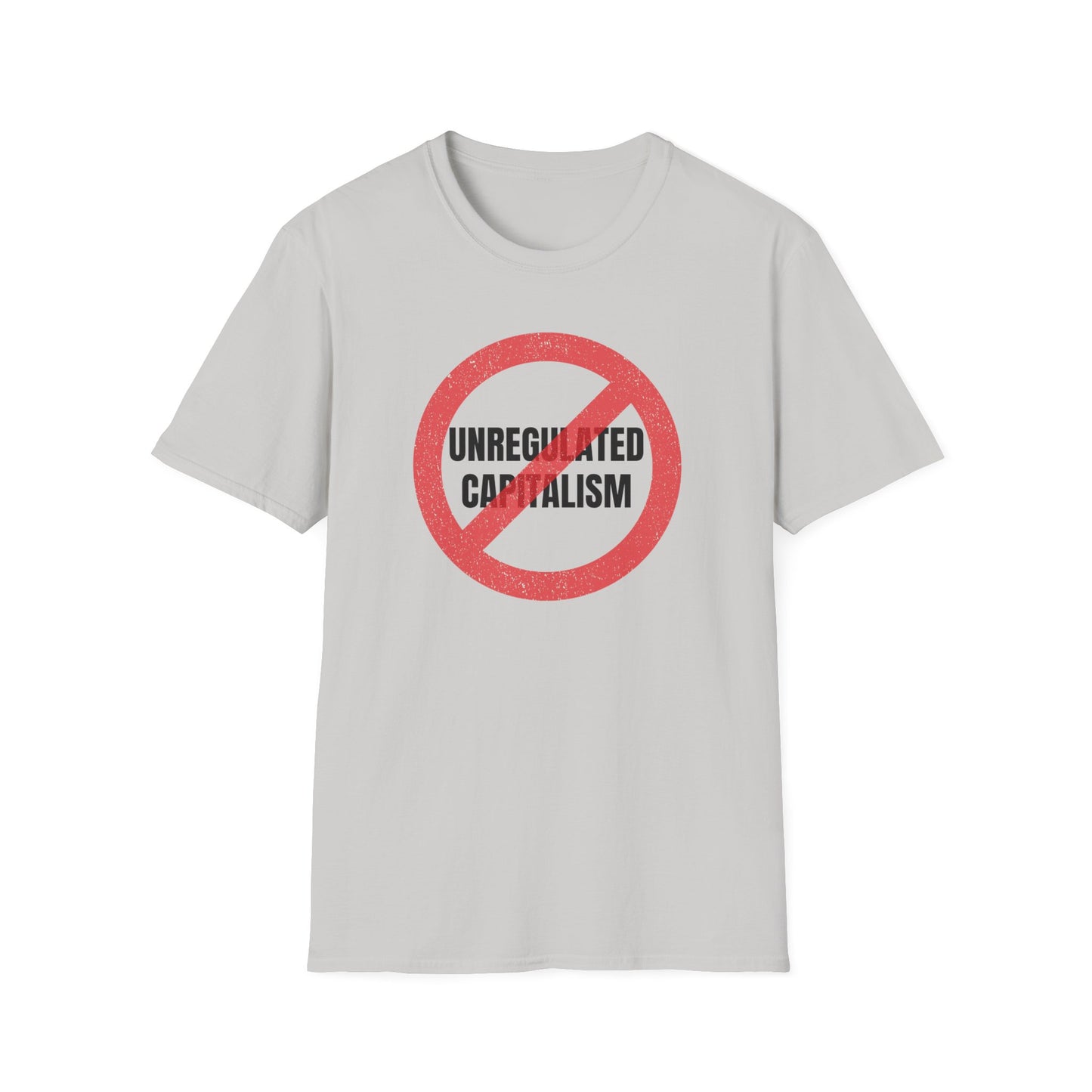 "No Unregulated Capitalism"
