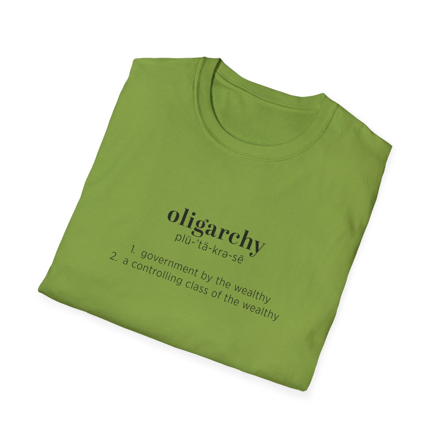 "Define: Oligarchy"