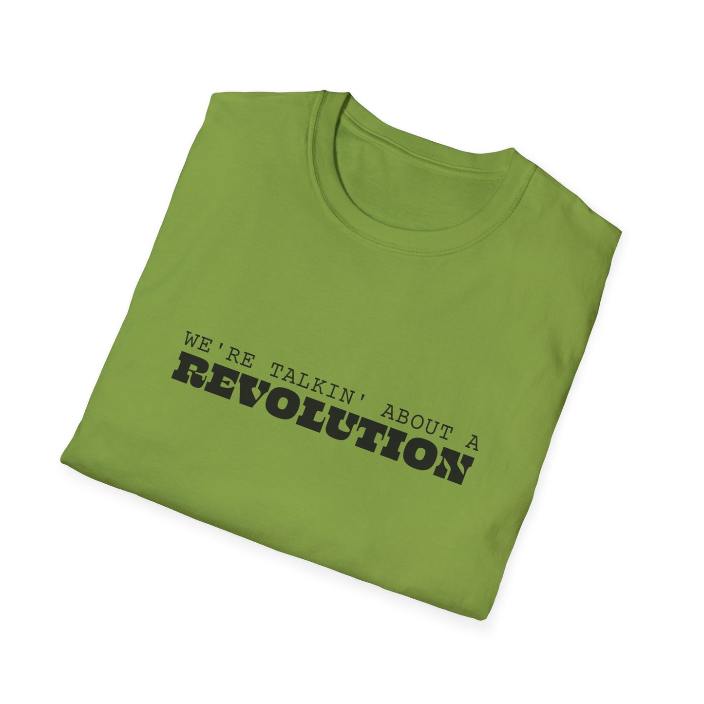 "...about a Revolution"