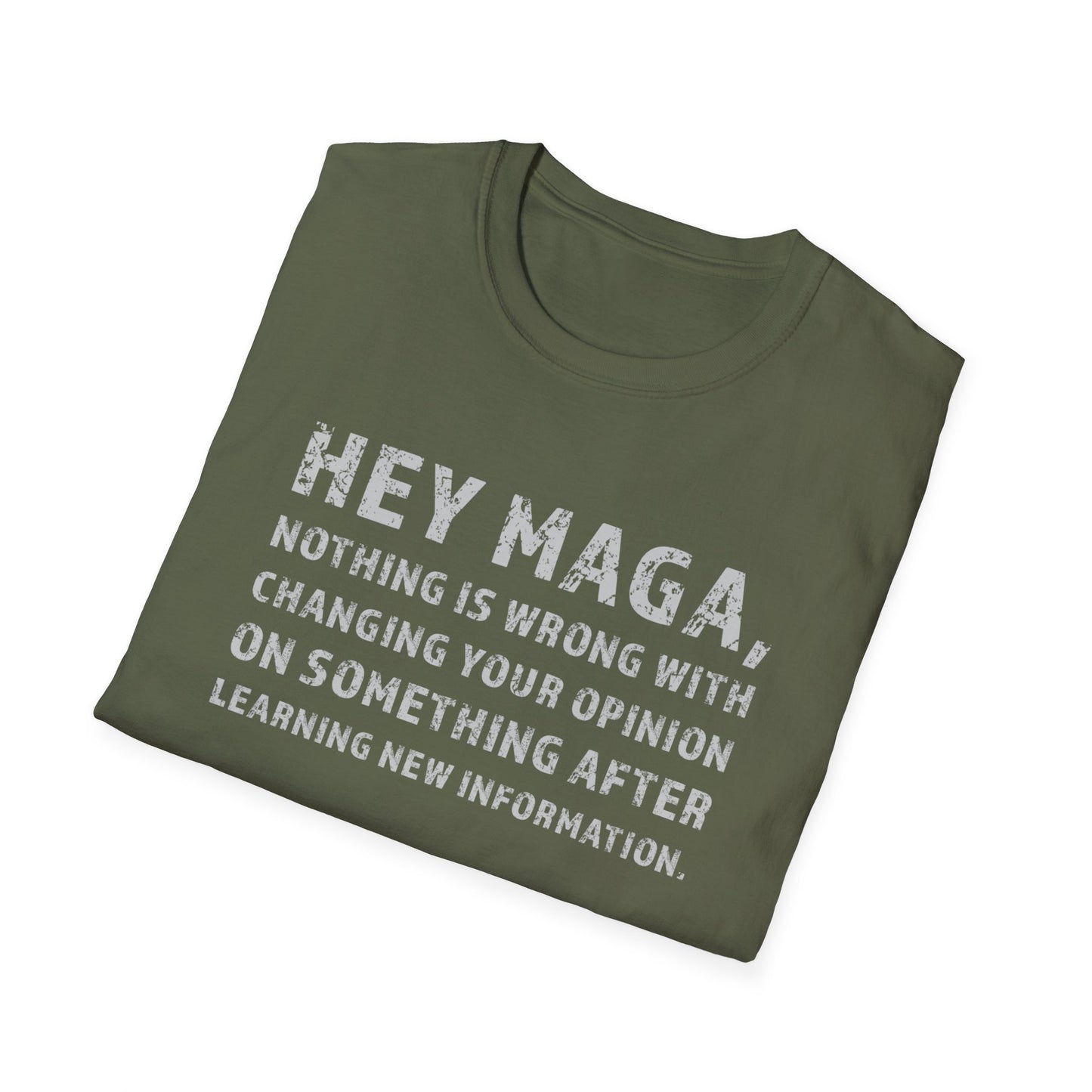 "Hey MAGA"