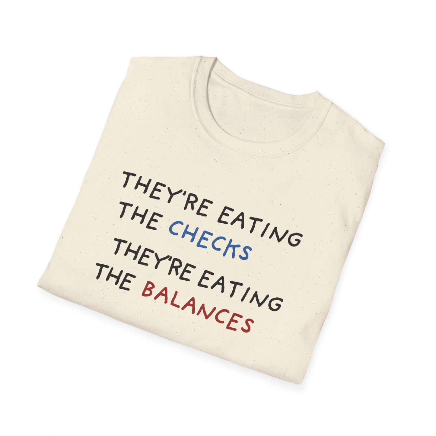 "They're Eating the Checks"