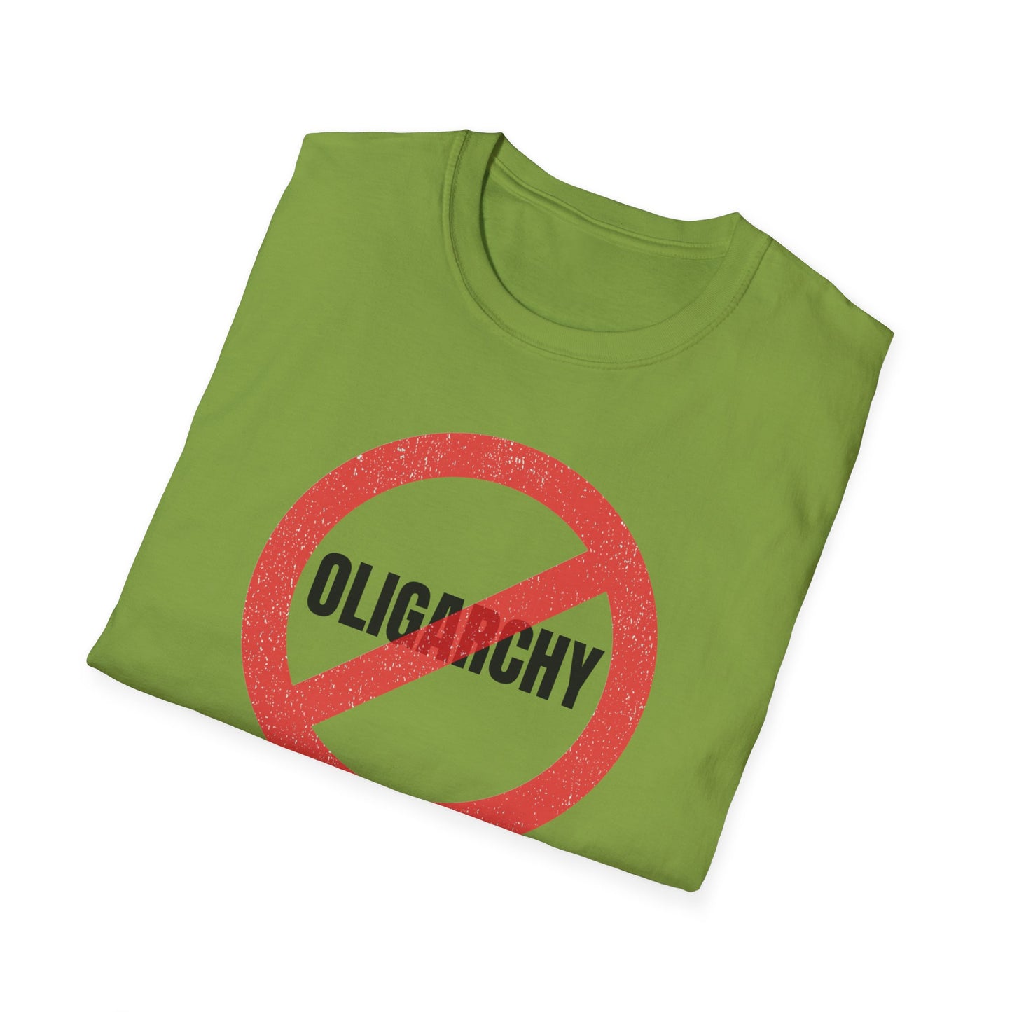 "No Oligarchy"