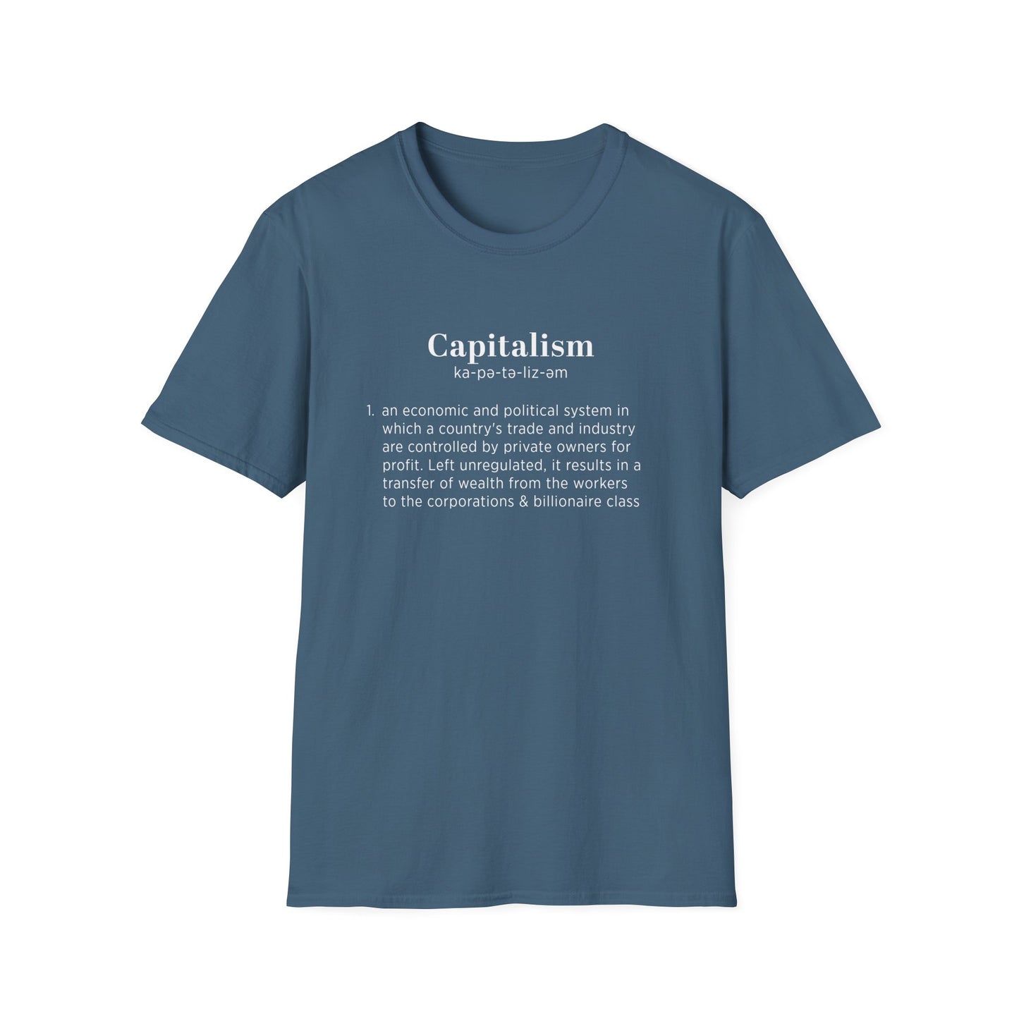 "Define: Capitalism"